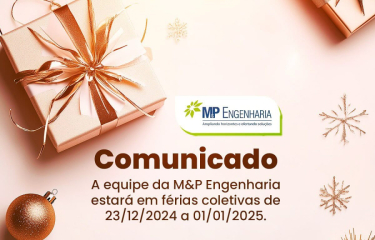 Comunicado: recesso de fim de ano