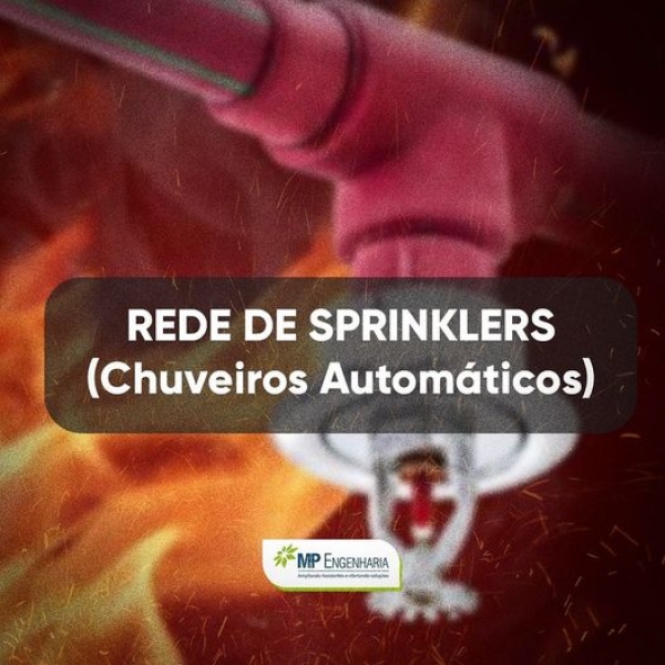 Rede de Sprinklers