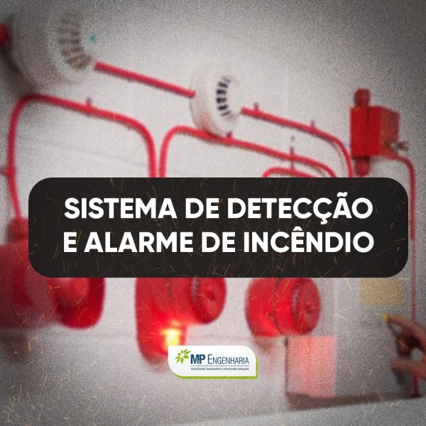 Sistema de detecção e alarme de incêndio