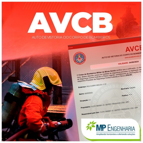 Auto de Vistoria do Corpo de Bombeiro (AVCB)