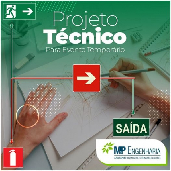 Projeto Técnico para Evento Temporário