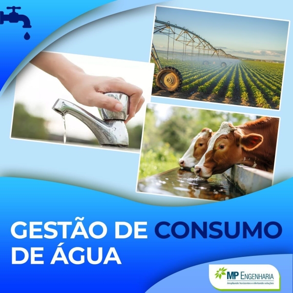 Gestão de Consumo de Água: economize com a M&amp;P Engenharia!