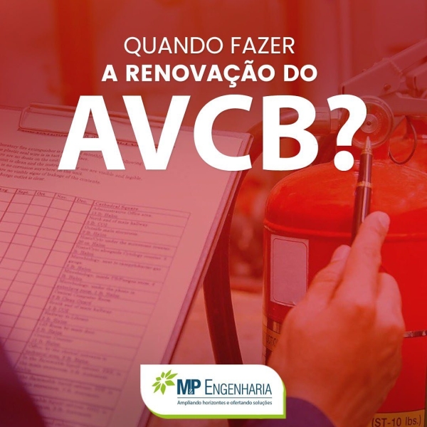 Quando fazer a renovação do AVCB?