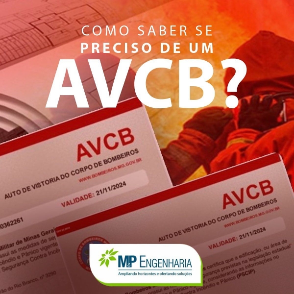 Como saber se preciso de um AVCB?