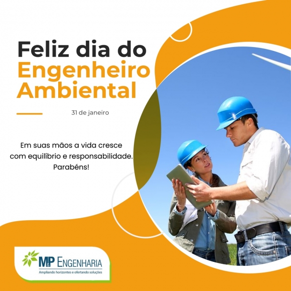 Dia do Engenheiro Ambiental!