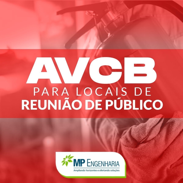 AVCB para locais de reunião de público