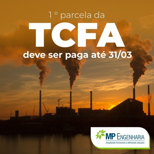 1ª parcela da TCFA deve ser paga até 31/03