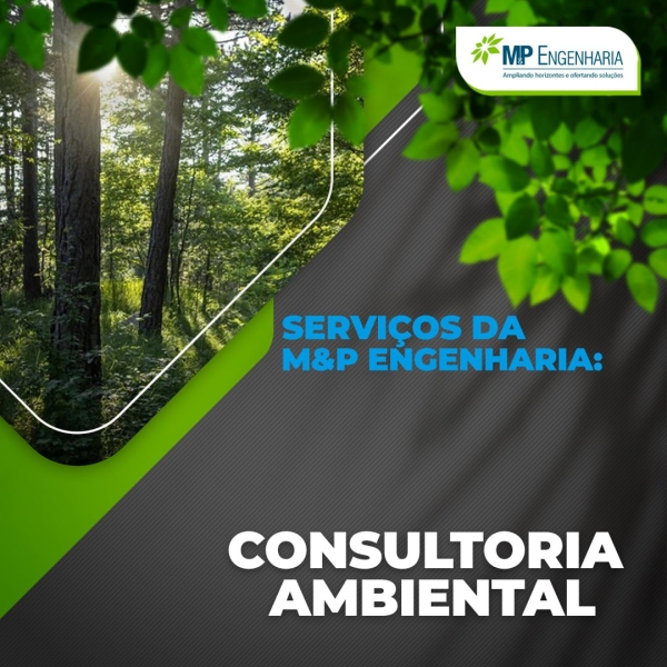 Faça Consultoria Ambiental conosco!